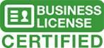 Certified Business License